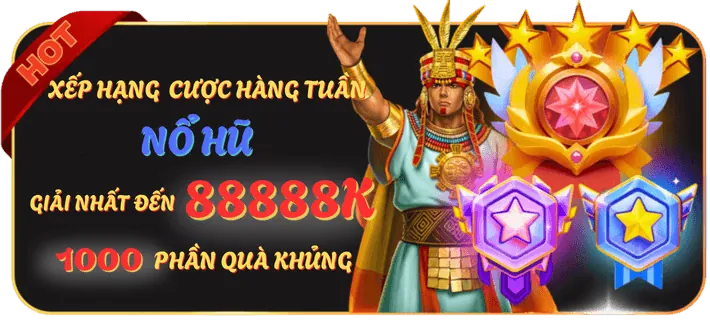 Trò chơi nổ hũ và máy đánh bạc với jackpot lớn tại 56win