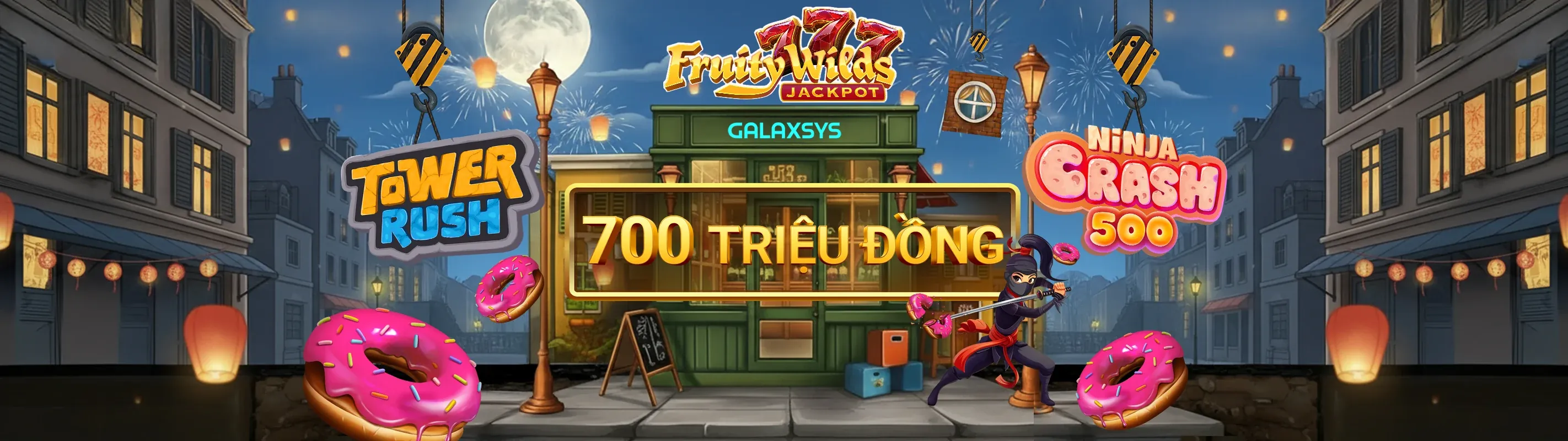 Banner khuyến mãi 56win trang chủ chính thức
