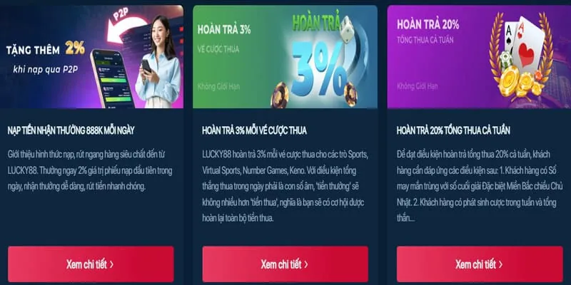 Cập nhật tính năng mới 56win